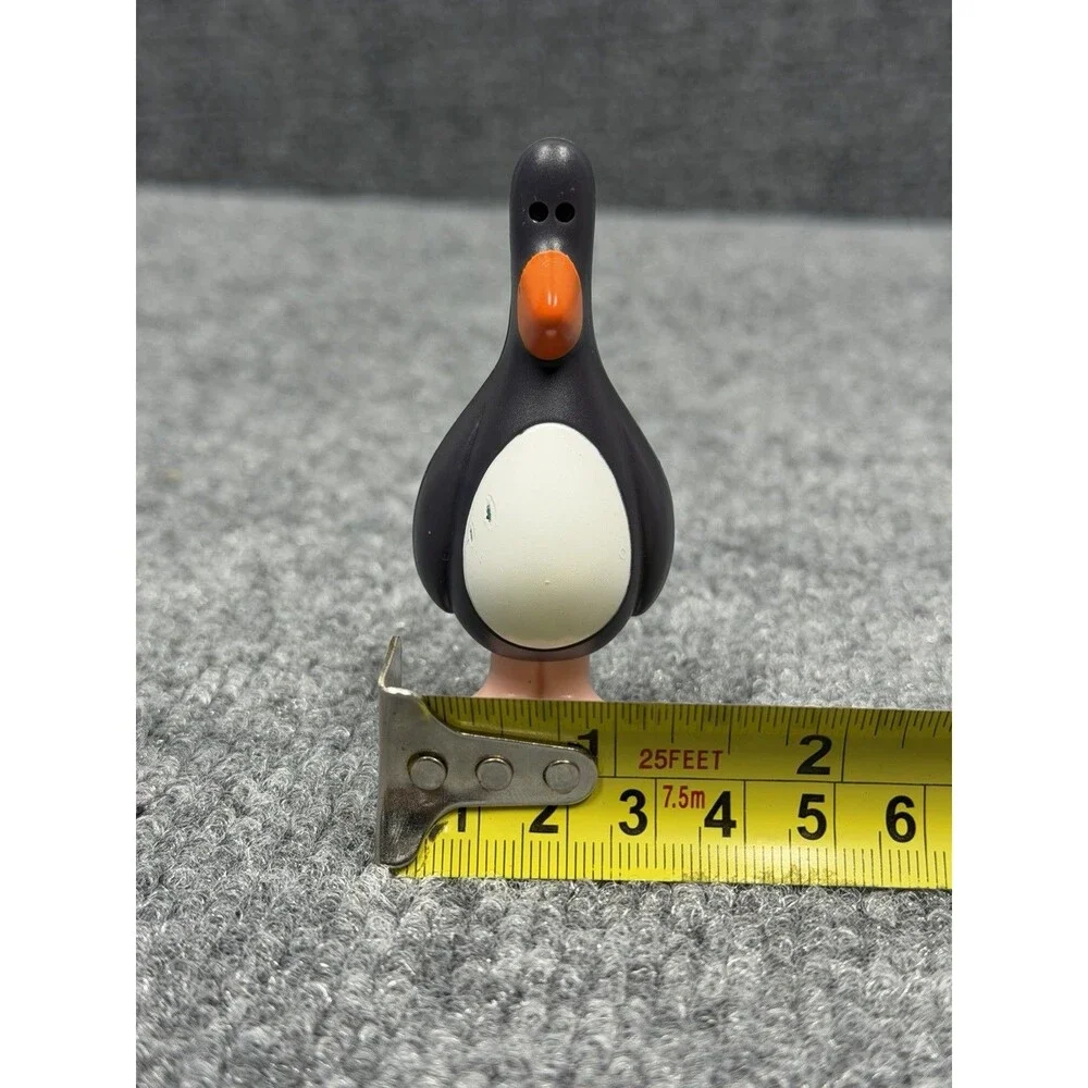 1989 WALLACE & GROMIT APPLAUSE W&G LTD Feathers McGraw Penguin TOY FIGURE RARE